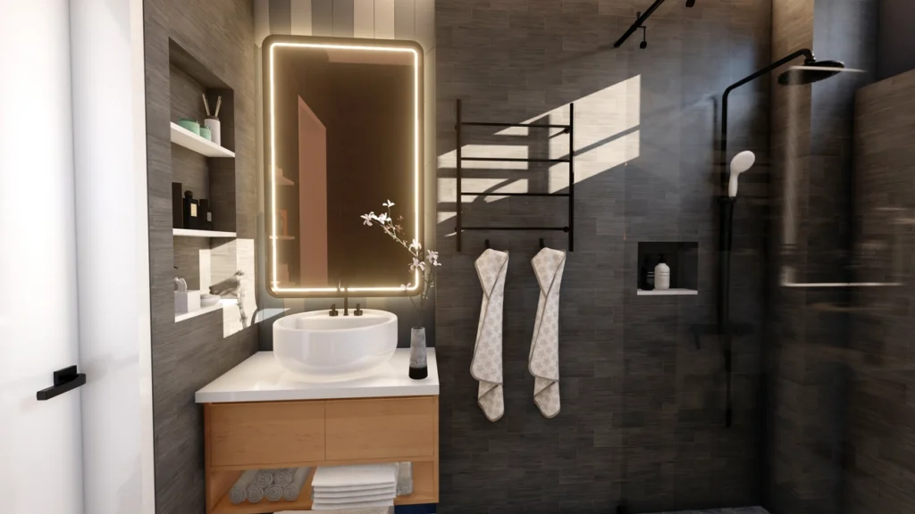 1 BR apartments