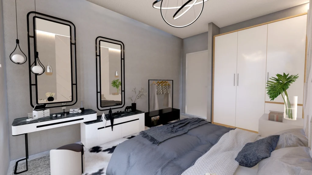 1 BR apartments