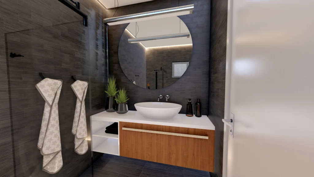 1 BR apartments
