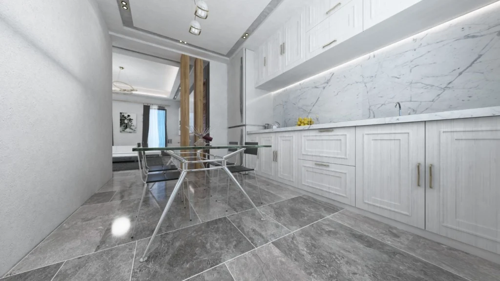 1 BR çatı katı