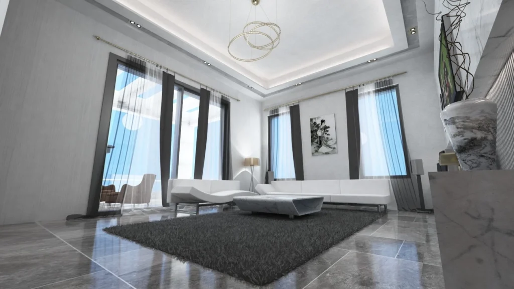 1 BR çatı katı
