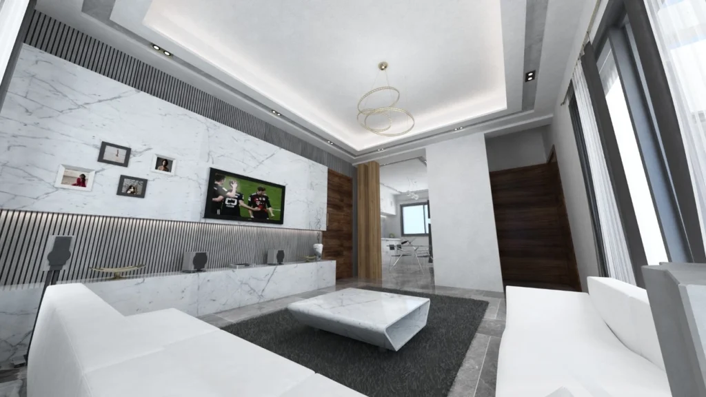 1 BR çatı katı