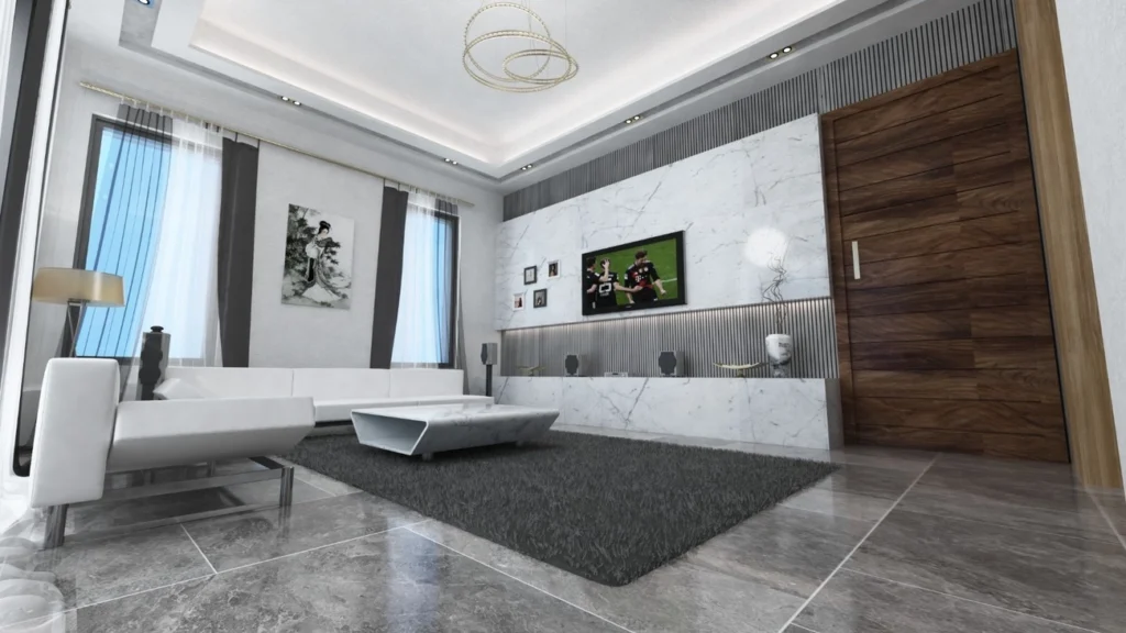 1 BR çatı katı