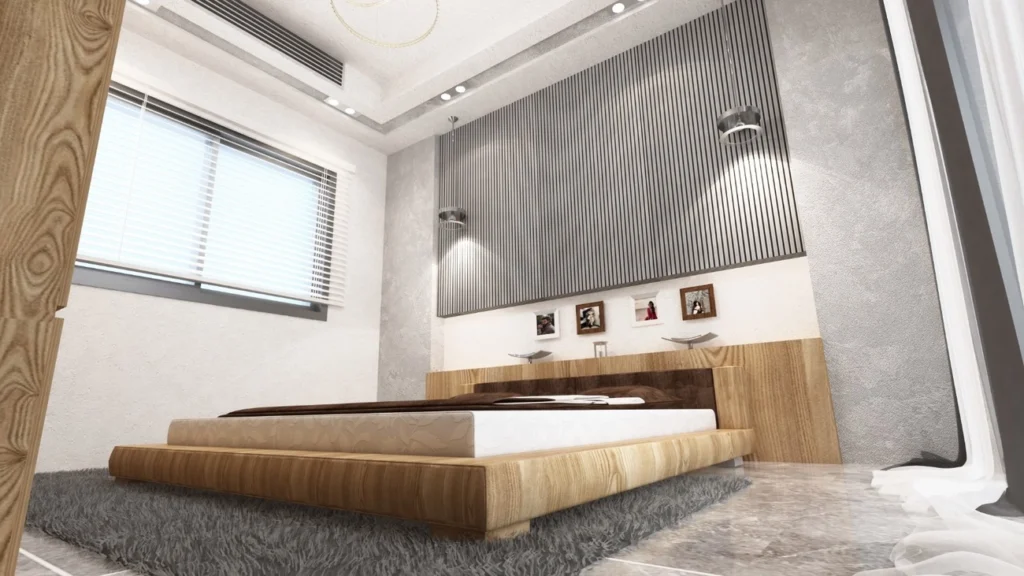 1 BR çatı katı