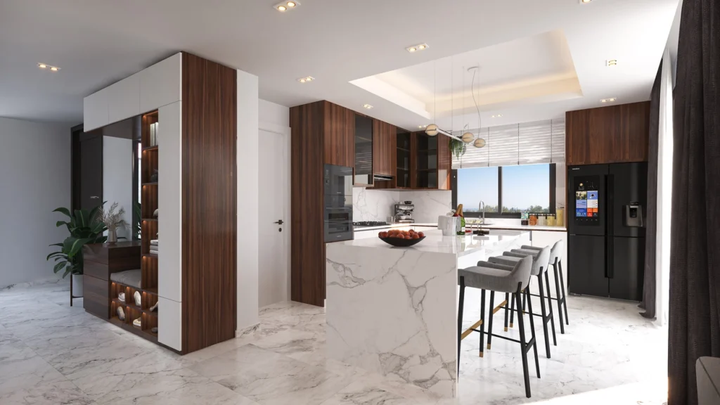4 BR Villa
