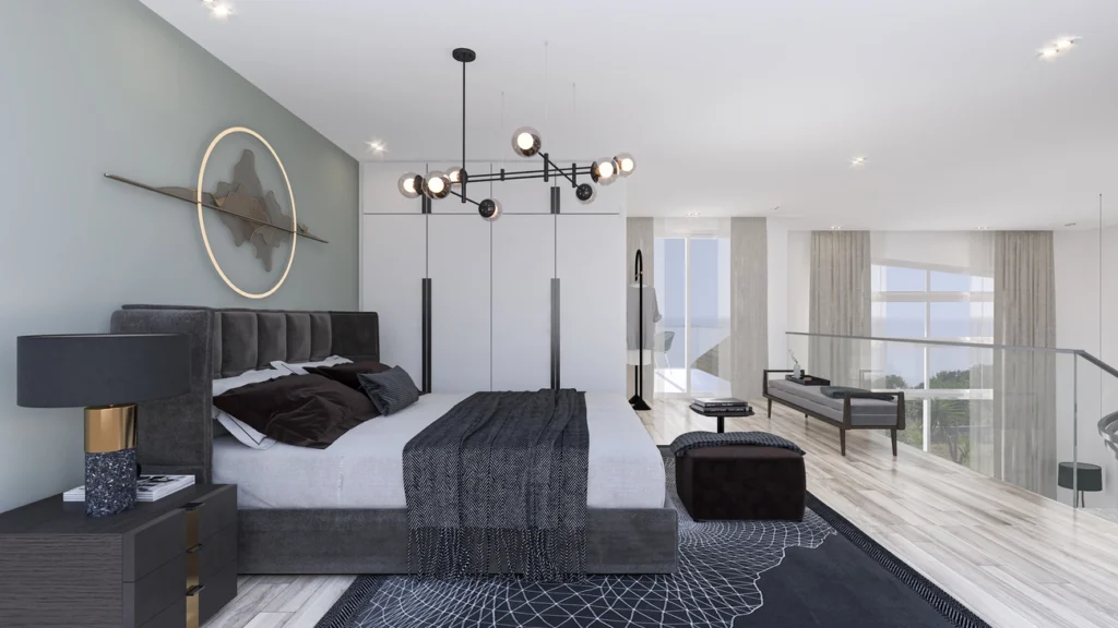 2 BR Duplex