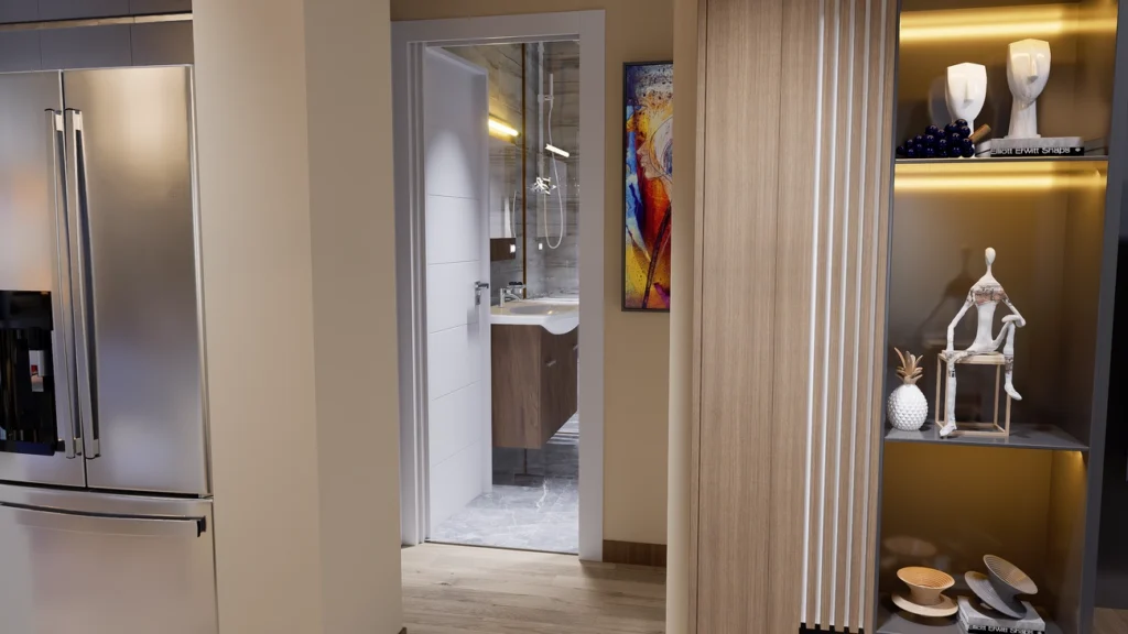 2 BR Wohnungen