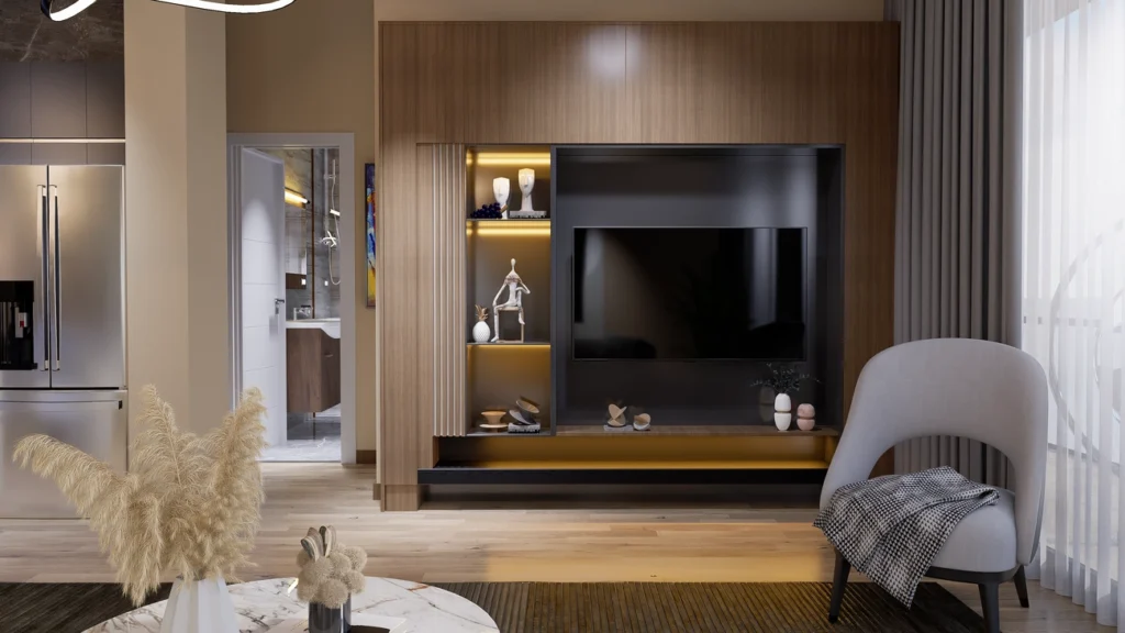 2 BR Wohnungen