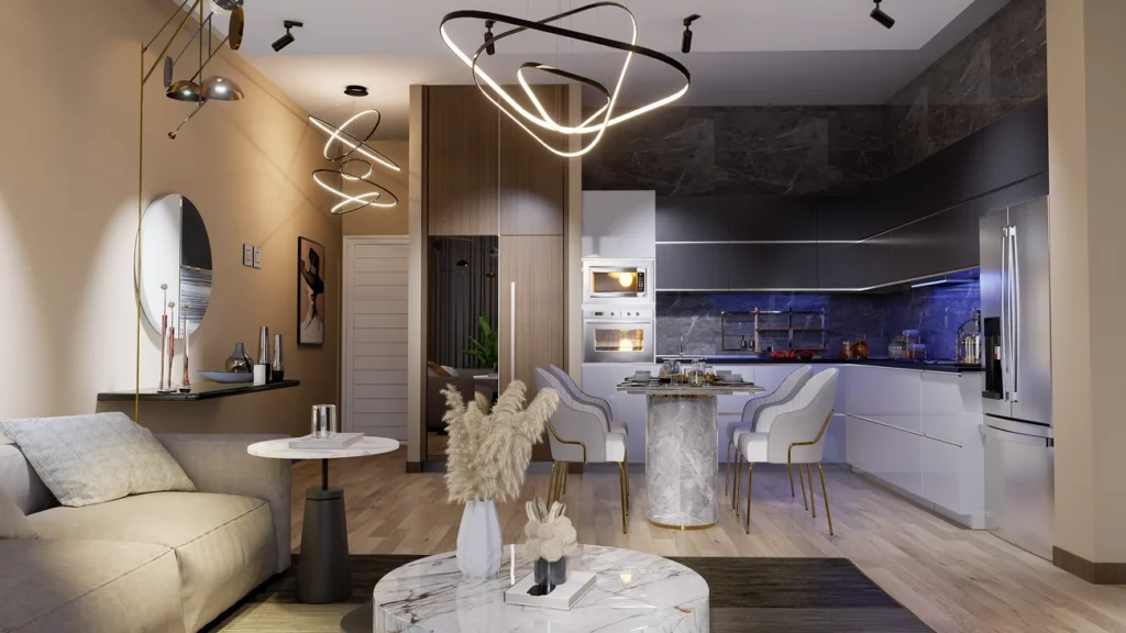 2 BR Wohnungen