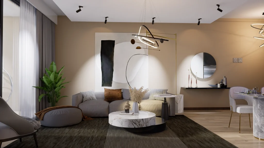 2 BR Wohnungen