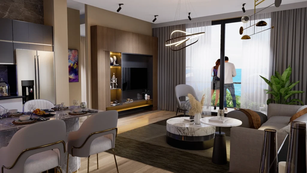 2 BR Wohnungen