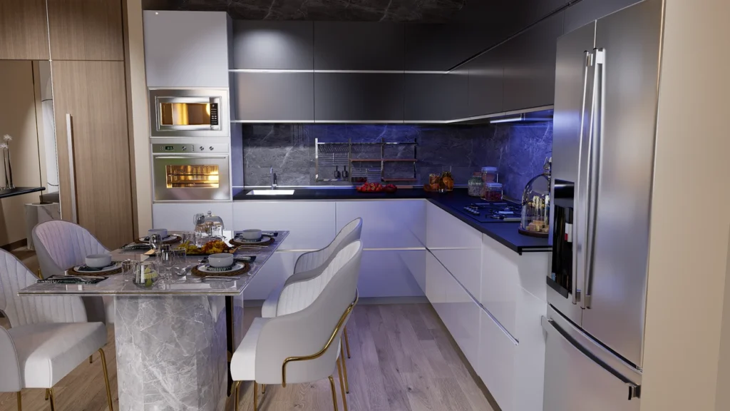 2 BR Wohnungen