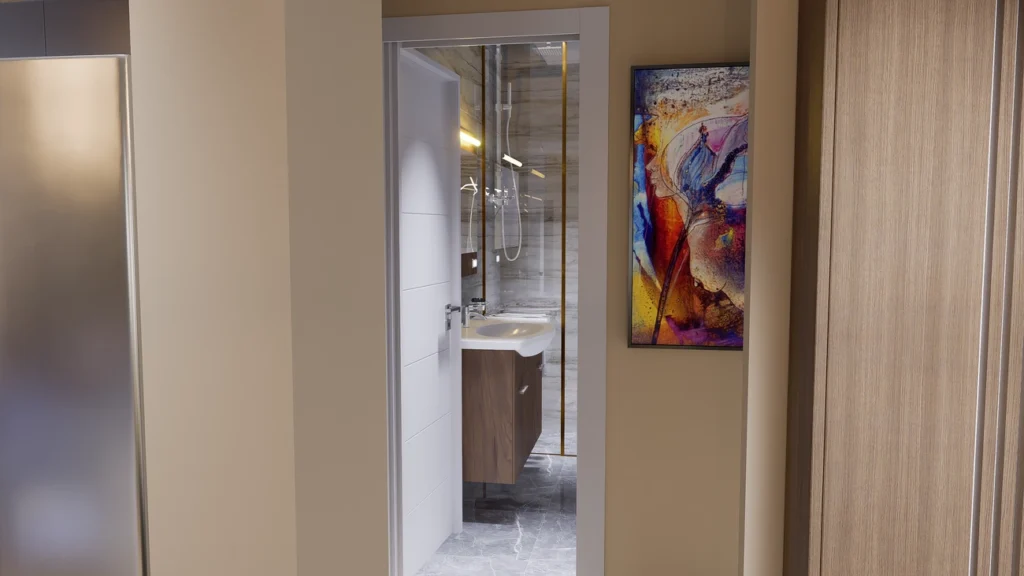 2 BR Wohnungen