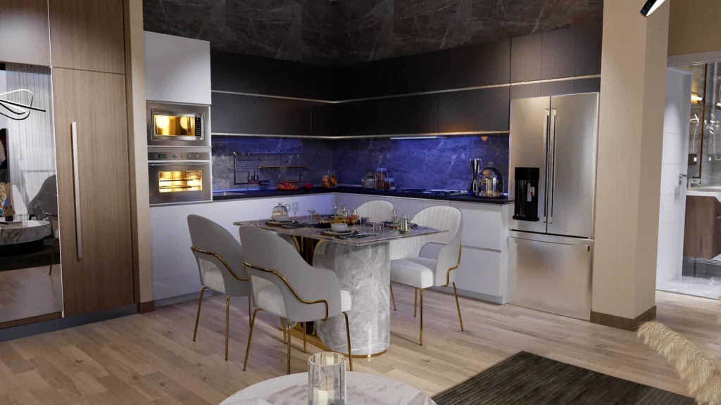 2 BR Wohnungen