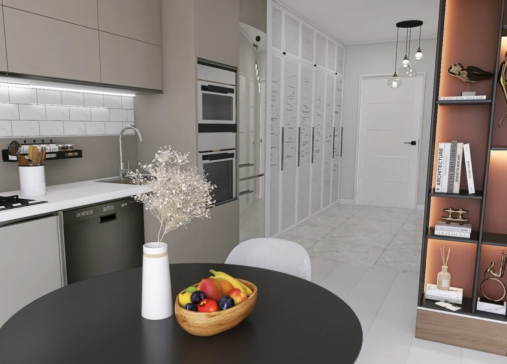 1 BR Wohnungen