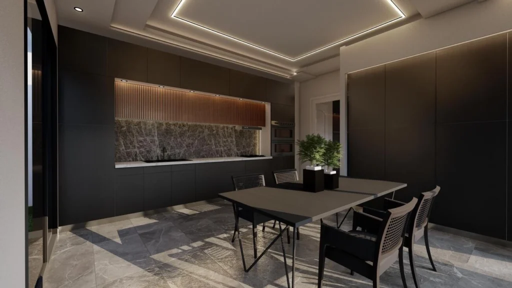 4 BR villa