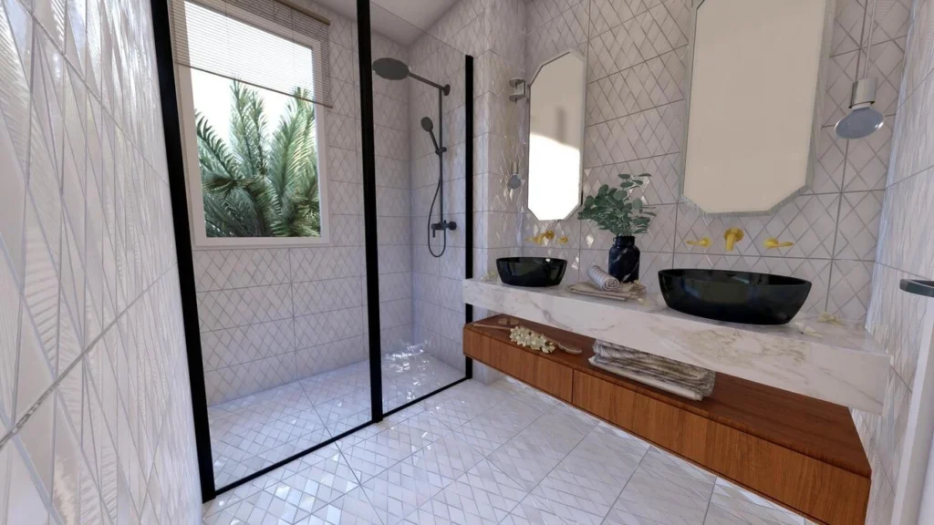 4 BR villa