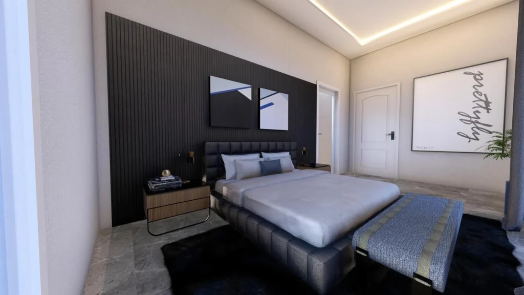 4 BR villa