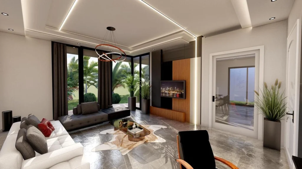 4 BR villa