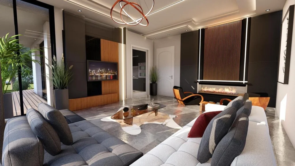 4 BR villa