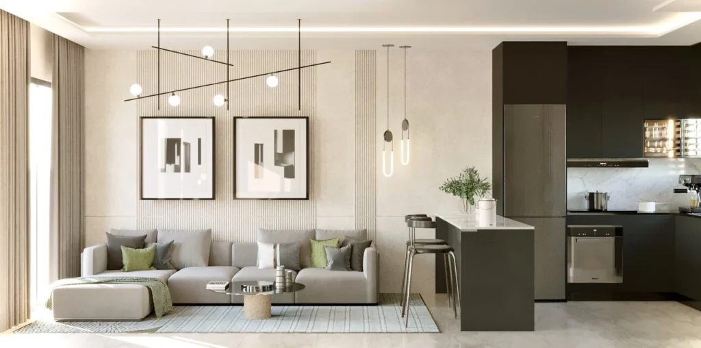 1 BR apartments