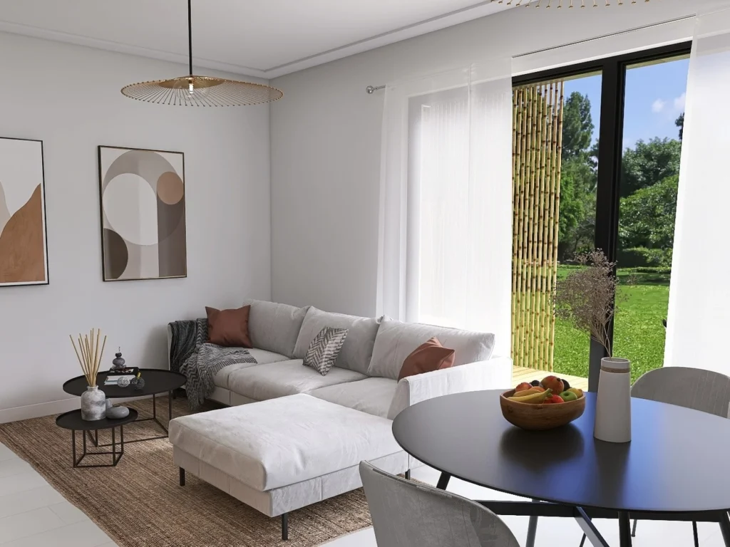 1 BR Wohnungen
