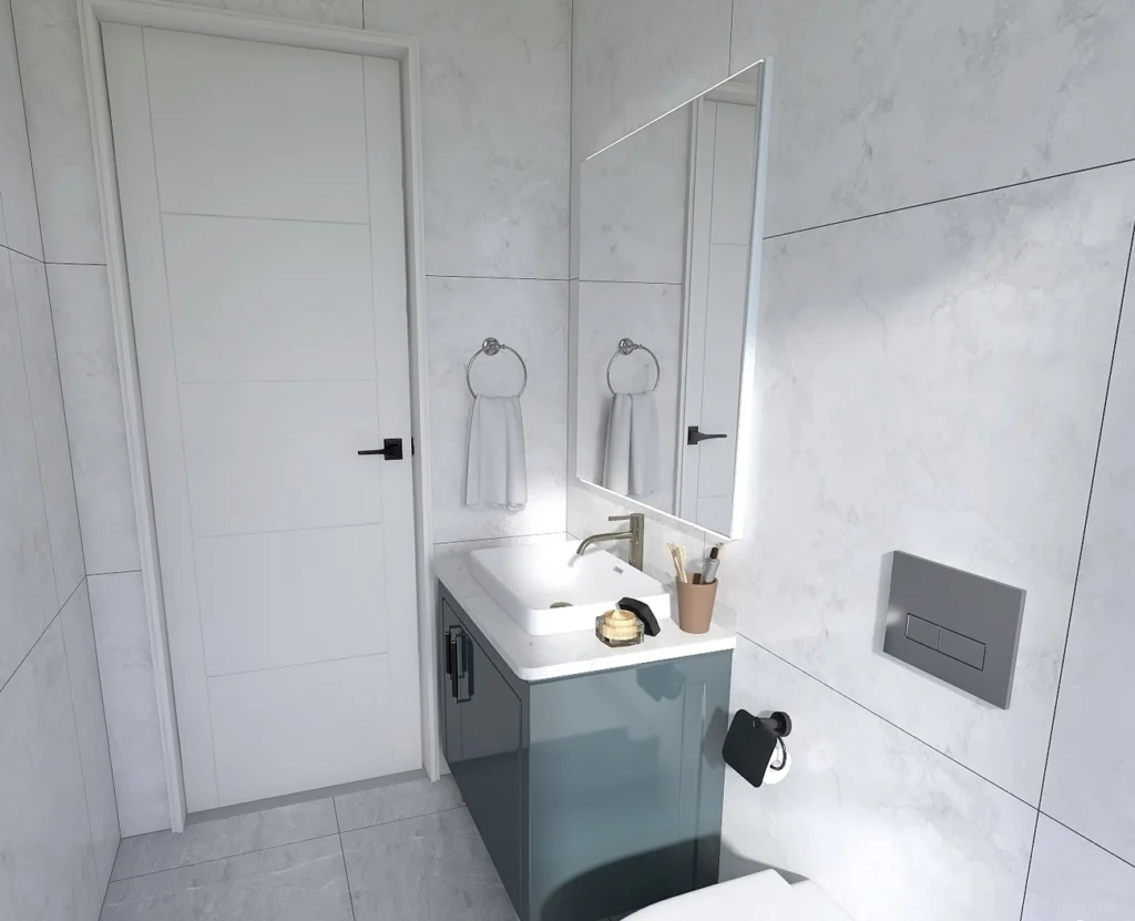 1 BR Wohnungen