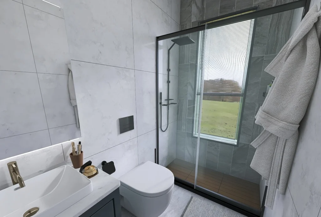 1 BR Wohnungen
