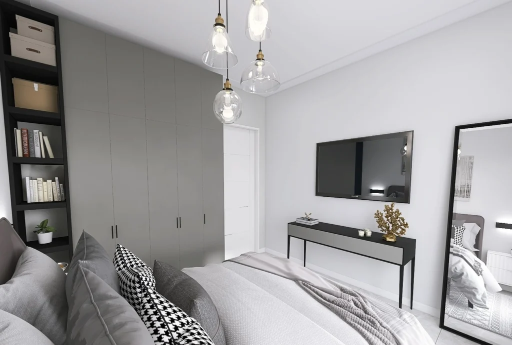 1 BR Wohnungen