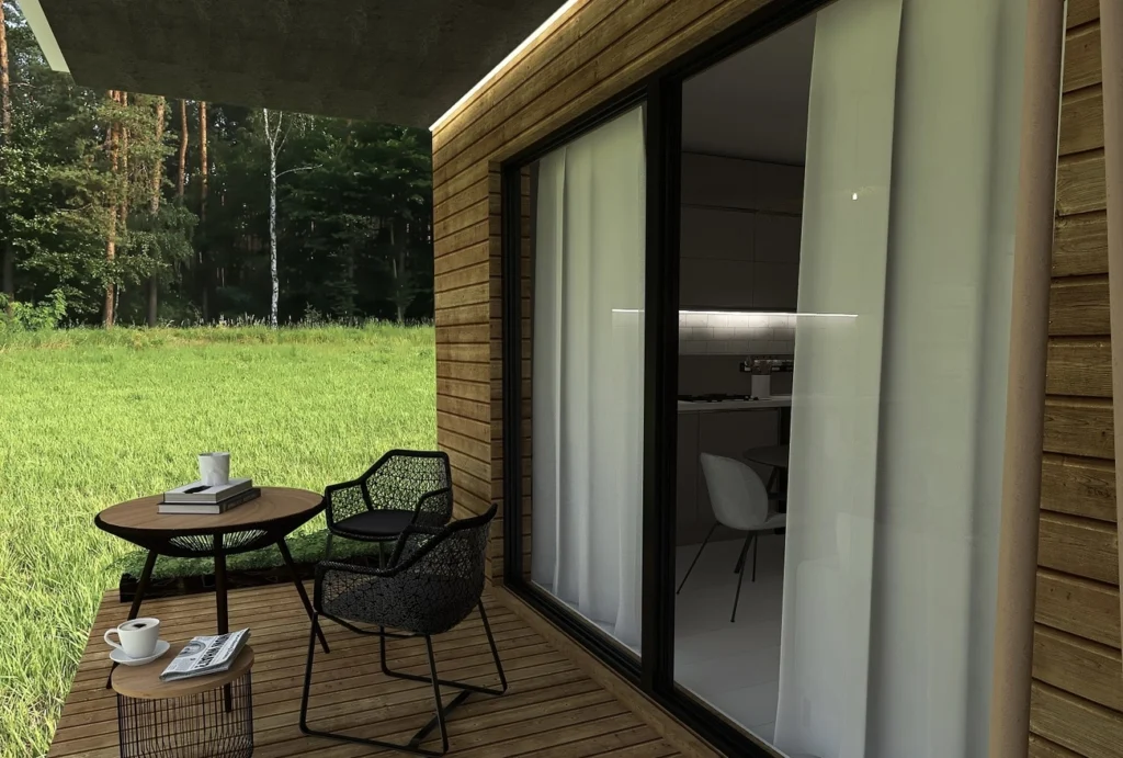 1 BR Wohnungen