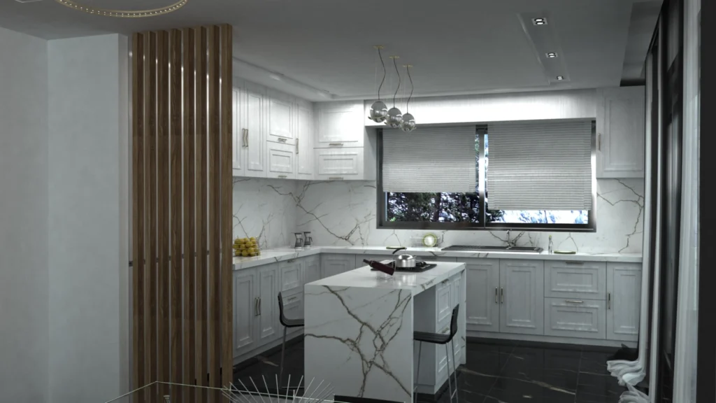 3 BR villa