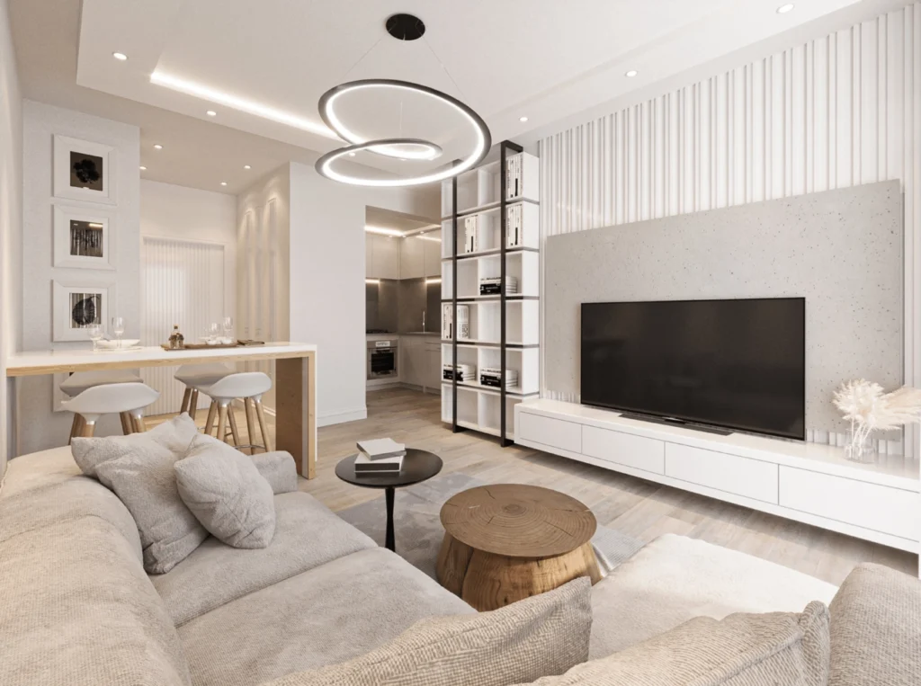 2 BR Penthouse