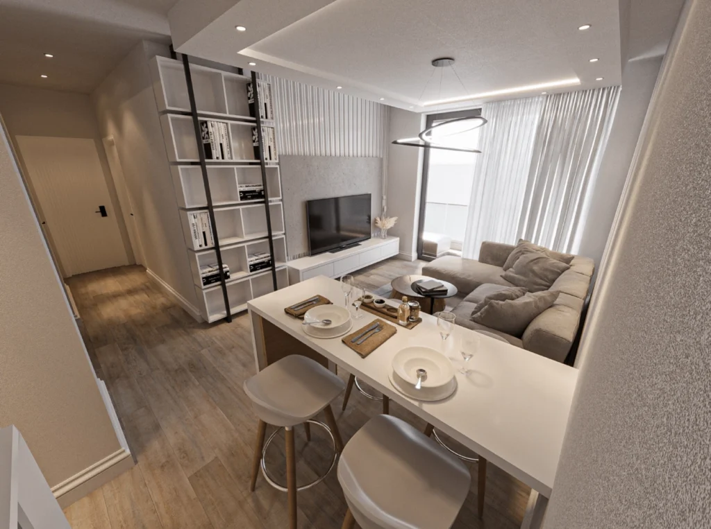 2 BR Penthouse