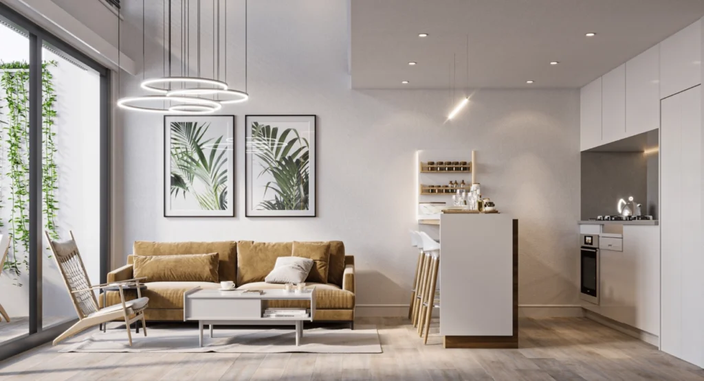 1 BR duplex