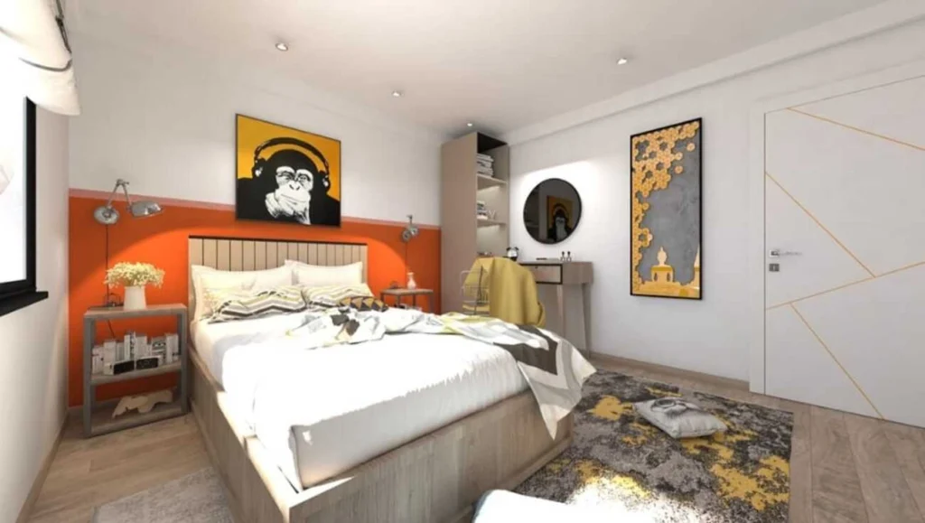 2 BR Wohnungen