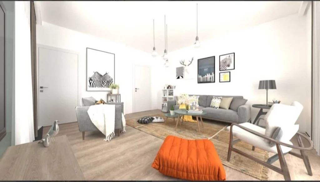 2 BR Wohnungen