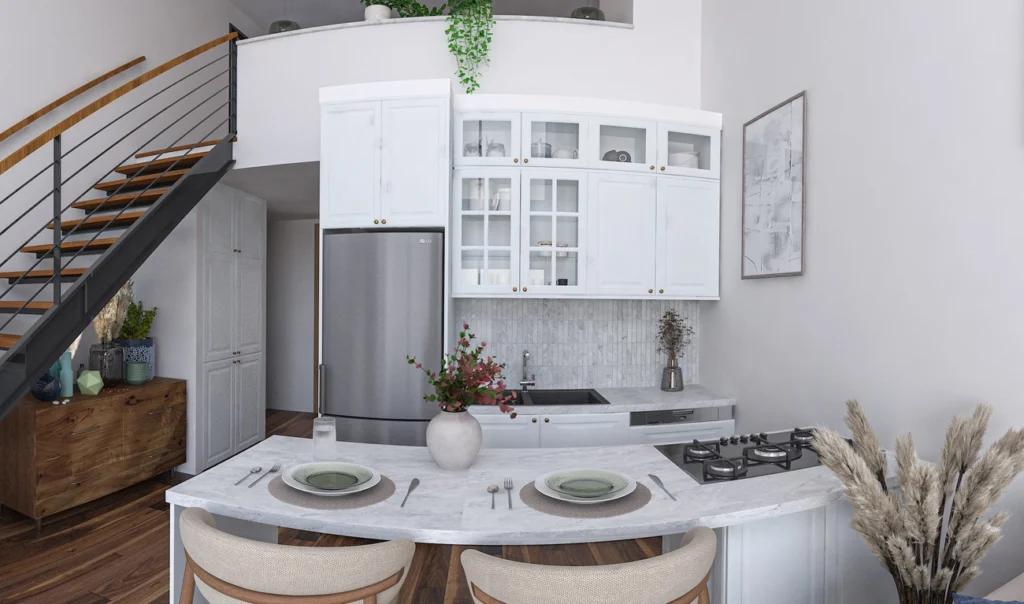1 BR Wohnungen