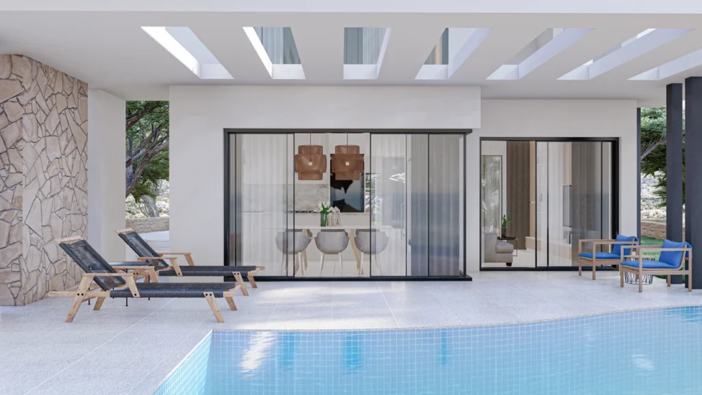 3 BR Villa