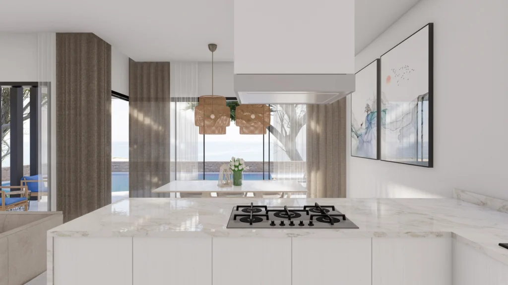 3 BR Villa
