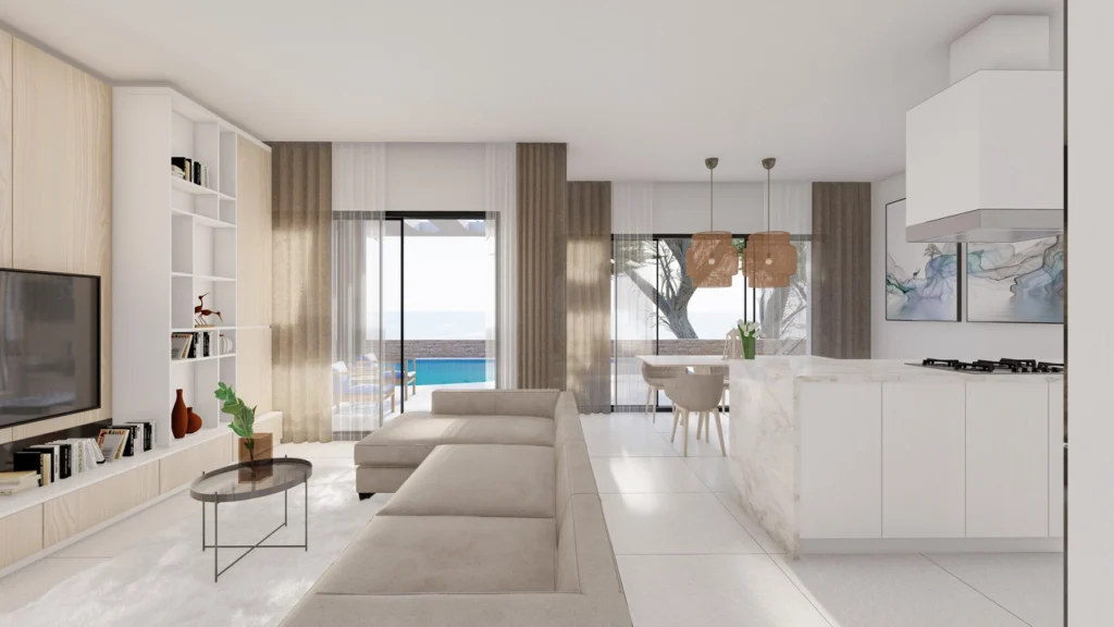 3 BR Villa
