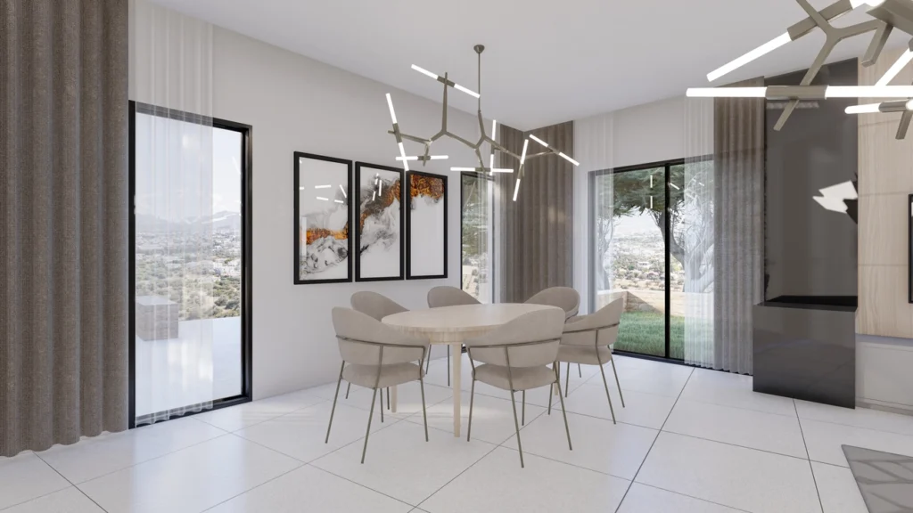 3 BR Villa