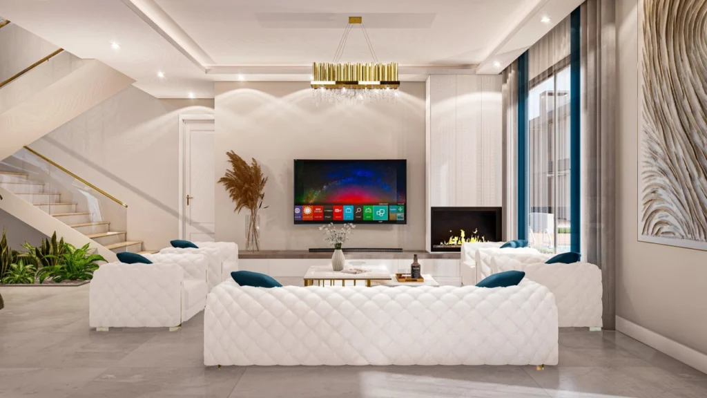 3 BR villa