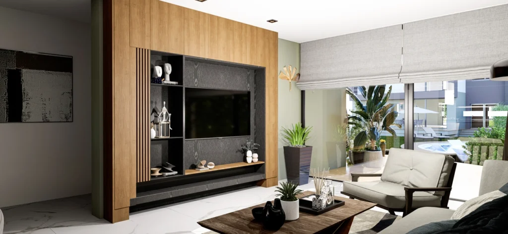 2 BR Wohnungen