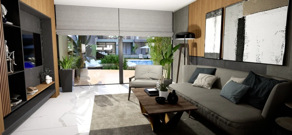 2 BR Wohnungen