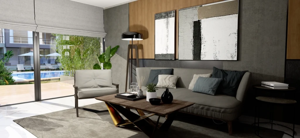 2 BR Wohnungen
