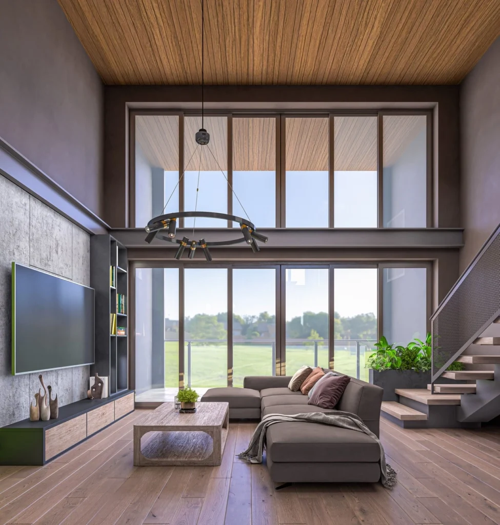 1 BR duplex