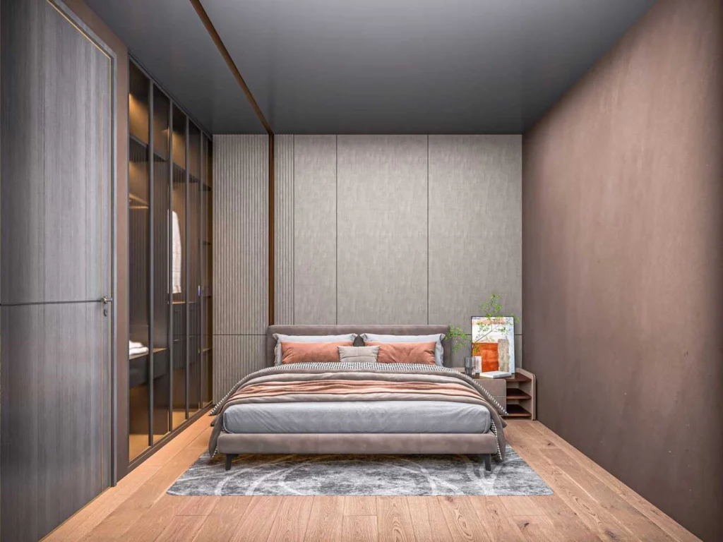 1 BR duplex