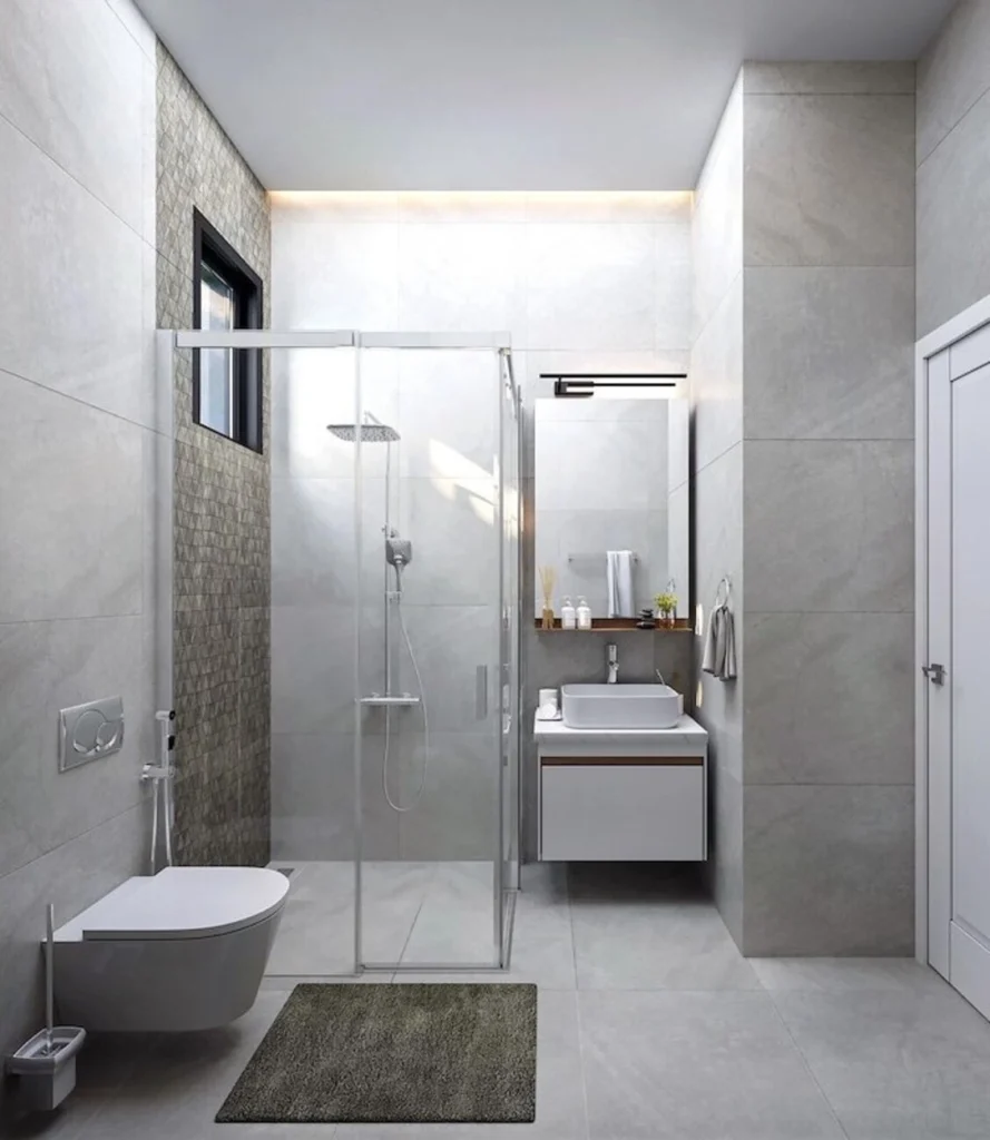 1 BR daireler