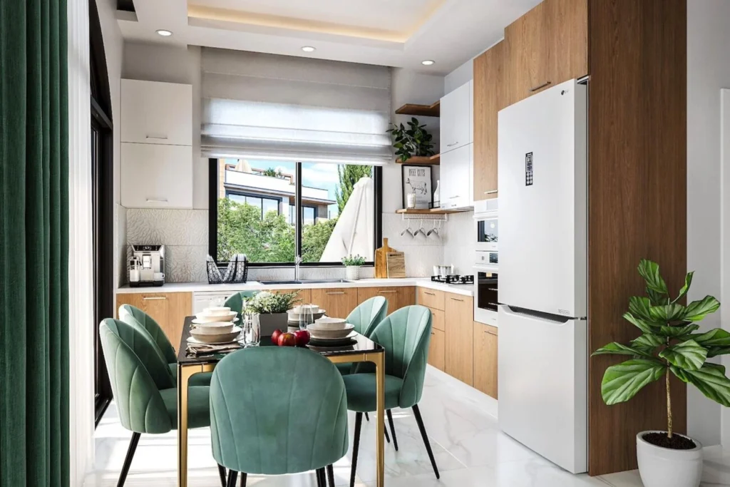 1 BR daireler