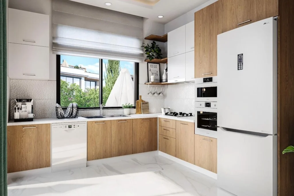 1 BR daireler